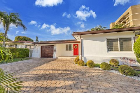 A home in Coral Gables