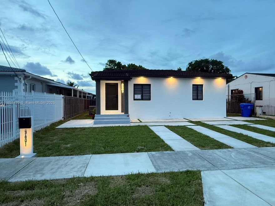 Prime Location! Beautifully renovated home near Miami Freedom Park, Coral Gables, and beaches. Minutes from major shopping centers, Miami International Airport, and the new Miami Freedom Park. Enjoy entertainment at Magic City Casino or a short 10-minute drive to Coral Gables with fine dining and boutique shops. Miami Beach is just 20 minutes away.
Features: brand new modern kitchen, remodeled bathrooms, new flooring, impact windows, renovated driveway, updated electrical and plumbing with approved city permits. Perfect as a primary residence or investment property.