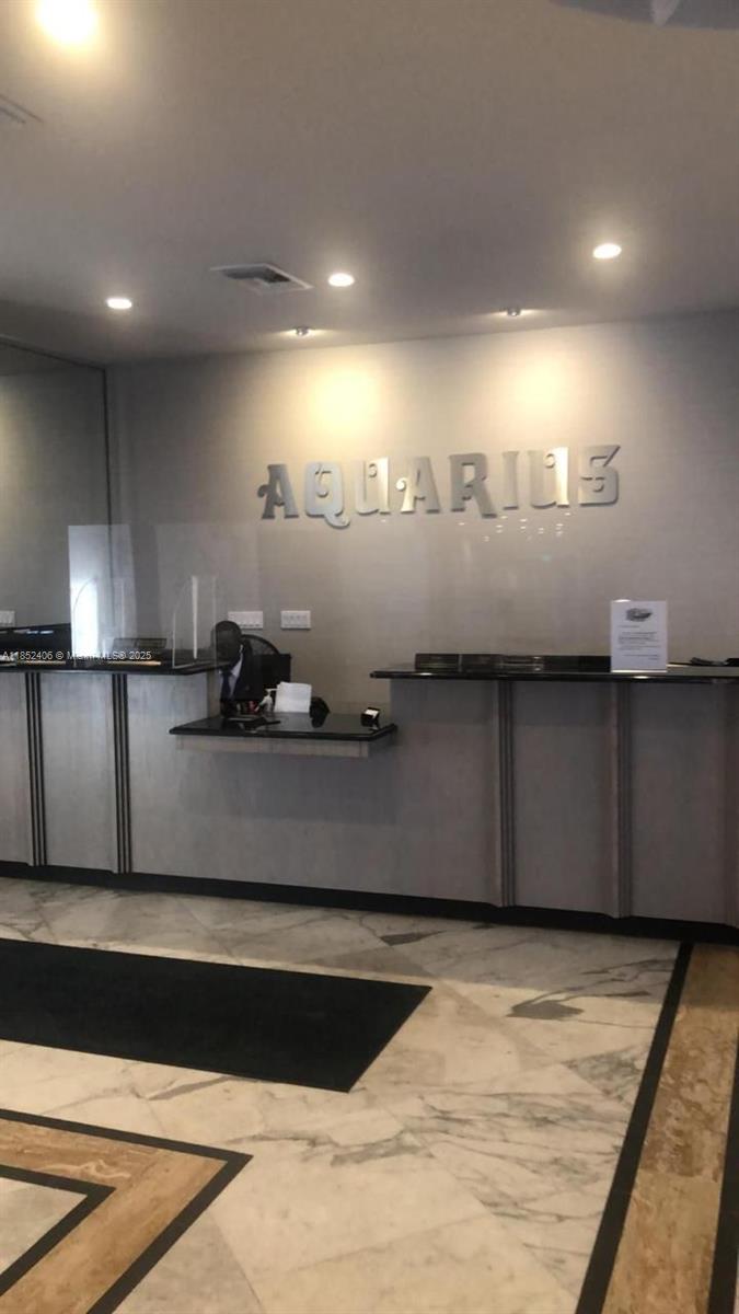 Aquarius Condo - Residential