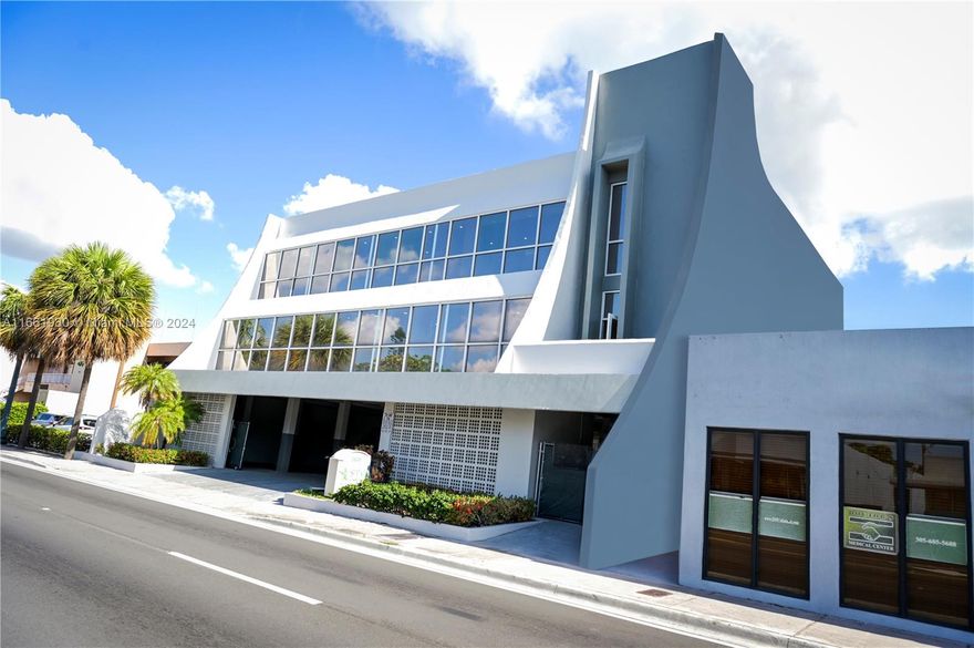 Fantastic chance to purchase a ±9,230 square foot office building in proximity to Coral Gables.

The building has undergone recent extensive renovations, including new flooring, lighting, and fresh paint throughout. This property boasts two spacious floors, each comprising ±4,615 square feet. The building also offers floor to ceiling windows, open floor plan with a combination of large and small, private offices, reception seating areas and bathrooms in each floor, open workstation, conferences rooms, storages rooms and a large kitchen room. Allowing you to create a favorable design.