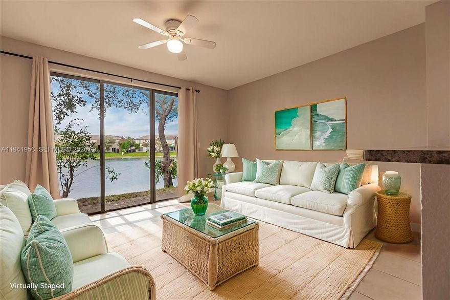 Experience waterfront living at its best in this beautifully maintained 3-bedroom, 2.5-bath townhouse/condo located in The Shores Condo 1 within the highly desirable Isles at Bayshore community. Enjoy serene water views and a bright, open layout featuring white cabinetry and appliances, durable tile flooring throughout the main level, and plush carpeted bedrooms upstairs. Ceiling fans in all bedrooms and the living room add year-round comfort.

This resort-style, family-friendly community offers a luxurious pool, state-of-the-art fitness center, and playground, perfect for both relaxation and an active lifestyle. Conveniently located near top-rated schools, shopping, dining, and major roadways, this home combines comfort, convenience, and coastal charm.

The seller is offering up to a $5,000 credit for nurses, teachers, and first responders (with acceptable contract and agreed-upon sales price). Don’t miss this opportunity to own a waterfront home in one of the area’s most sought-after communities!