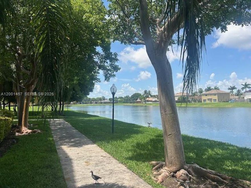 An absolutely gorgeous 2-bedroom, 2-bathroom condo in the Cutler Bay area, situated on the second floor and featuring a balcony that offers fabulous views! It looks brand new. Immaculate throughout, with ceramic tile flooring in every room. It features a new refrigerator, stove, and microwave. The unit boasts a split-bedroom floor plan—where each bedroom has its own private bathroom—as well as a dedicated laundry room with ample space for a full-sized washer and dryer. The exquisite master suite includes two walk-in closets and a Roman-style soaking tub. A separate storage unit is located just outside the apartment. The complex is very clean and offers ample parking. An excellent location, close to major highways and Black Point Marina! Condo association approval is required. Ideally priced for a quick rental!