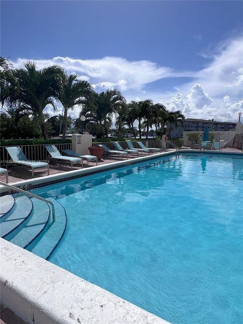 A home in Hallandale Beach