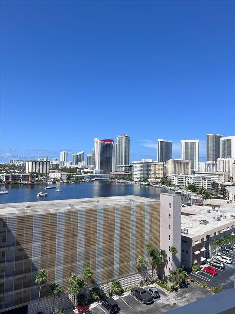 A home in Hallandale Beach