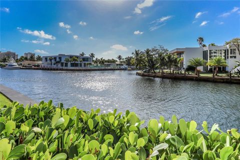 A home in Hallandale Beach