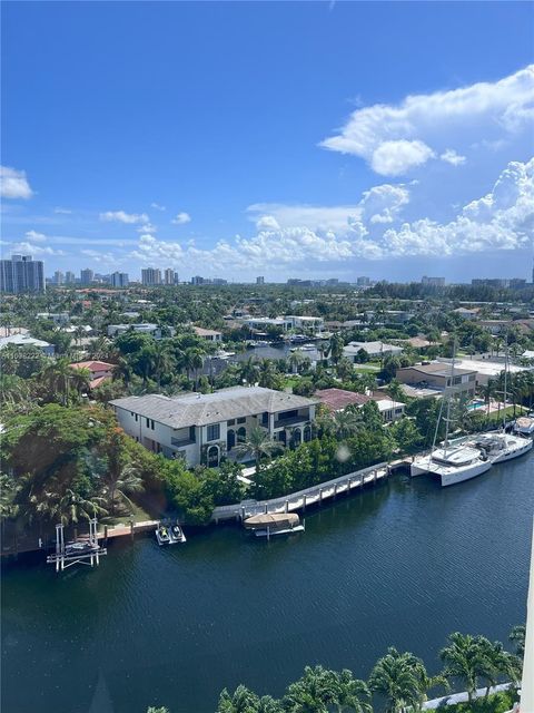 A home in Hallandale Beach