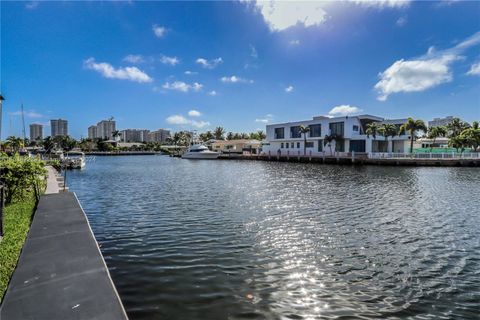 A home in Hallandale Beach