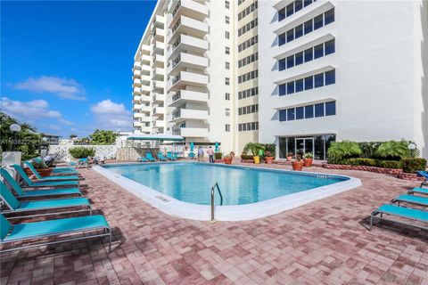 A home in Hallandale Beach