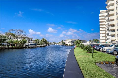 A home in Hallandale Beach