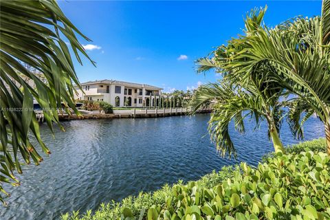 A home in Hallandale Beach