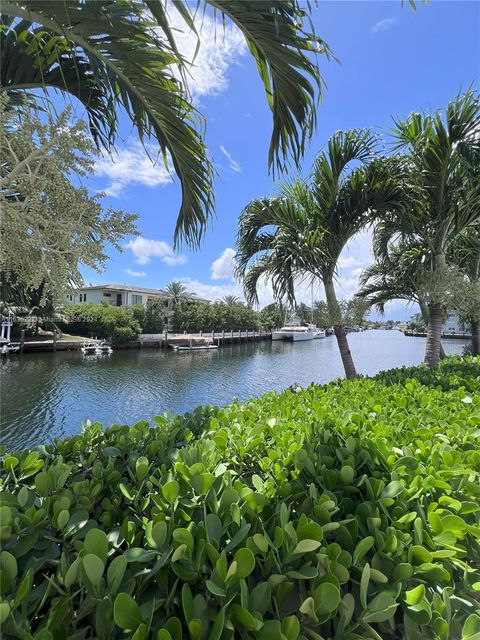 A home in Hallandale Beach