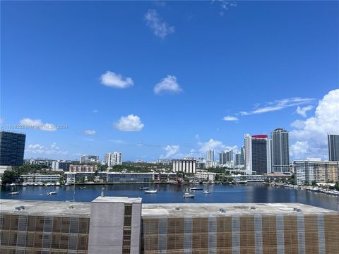 A home in Hallandale Beach