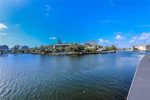 A home in Hallandale Beach