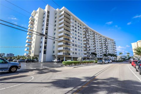 A home in Hallandale Beach