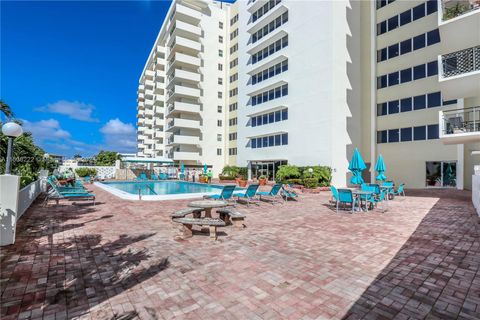 A home in Hallandale Beach