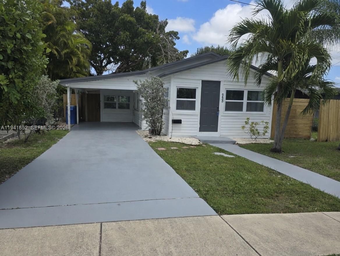 OAKLAND PARK SECOND ADD - Residential