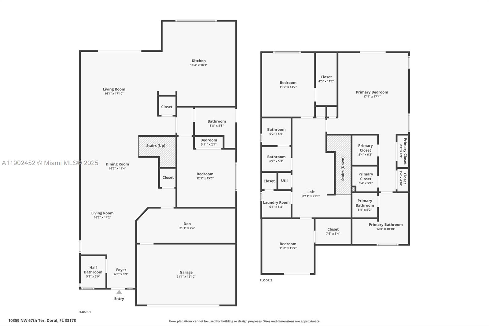 DORAL PALMS SOUTH - Residential Lease