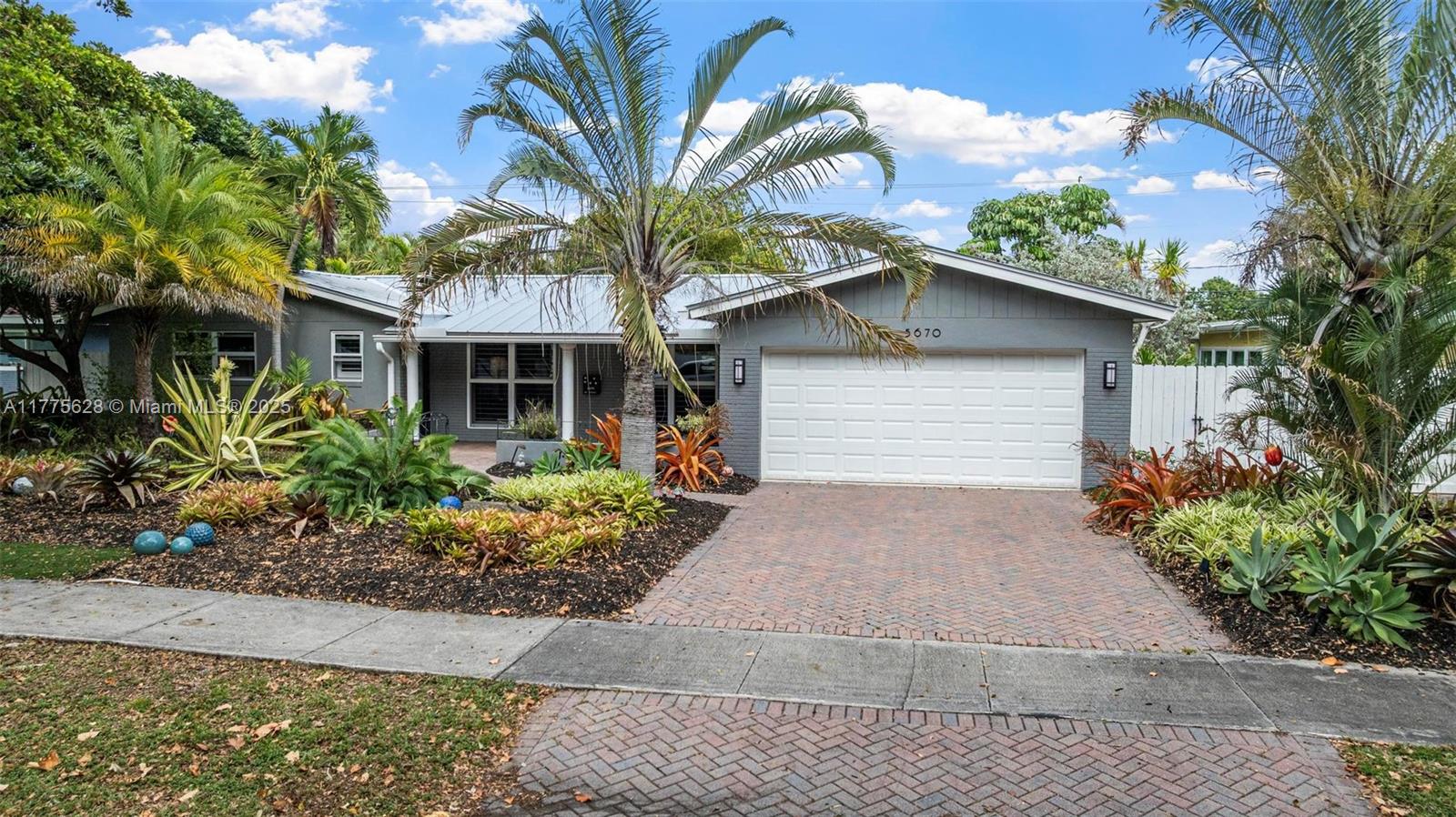 Property for Sale at 5670 Ne 21st Dr, Fort Lauderdale, Broward County, Florida - Bedrooms: 3 
Bathrooms: 2  - $795,000