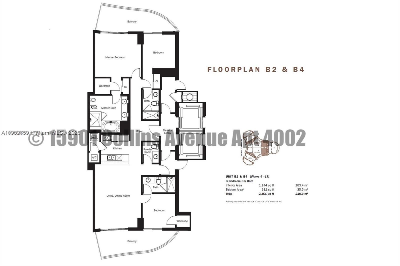 TDR TOWER II CONDO - Residential Lease