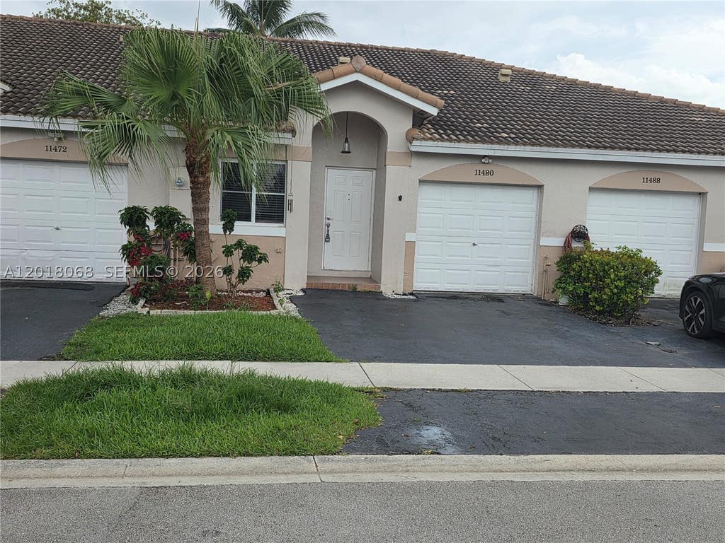 Photo of 11480 SW 18th Ct #11480, Miramar, FL 33025 (MLS # A12018068)