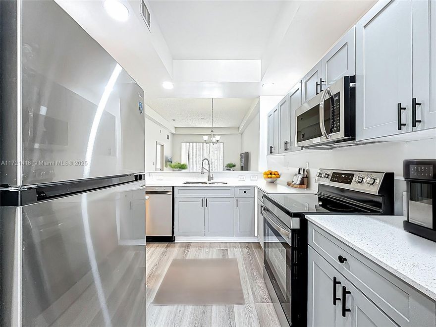 This modern and newly remodeled 2-bedroom, 2-bath home is freshly painted and move-in ready. Boasting a bright, airy interior, this gem offers a perfect blend of comfort and style. Located just minutes from downtown West Palm Beach, with convenient access to I-95, the Turnpike, and the Spring Training Baseball Facility. Enjoy resort-style amenities, including a sparkling community pool, pickleball and new gym. Surrounded by lush landscaping and with no HOA restrictions with easy and fast approval. 
Move in special - first month + sec. deposit
*Move in before February 1st and receive $500 off second month*