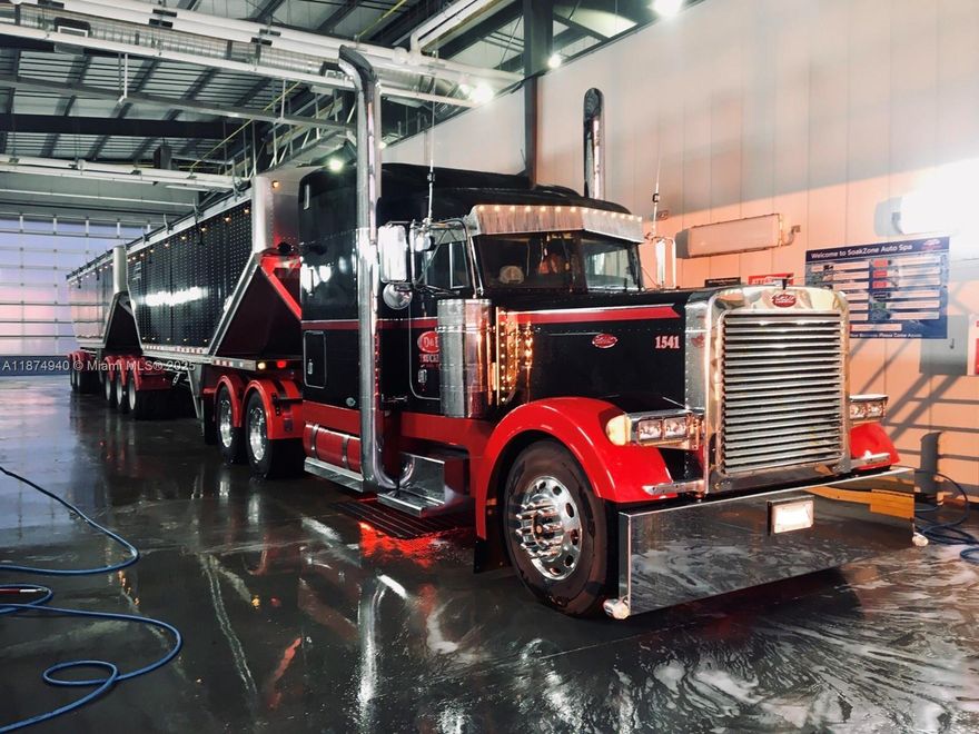 Rare opportunity to acquire a fully built-out, turn-key truck service center on 4.5 acres of owned real estate in a high-traffic South Florida corridor (FDOT count: 18,400). Approved to add fuel onsite, the property features a two-bay mechanic shop offering full truck repair services, an automated drive-through wash for rigs, trailers, RVs, and more, plus on-site parking for ~20 full rigs. The retail/wholesale parts store benefits from exclusive distribution rights, with growth potential in online sales and exports. Additional upside includes expansion into cold storage, self-storage, or logistics hub development. This strategic, high-visibility asset qualifies for E2, L1, and EB5 visas, making it ideal for investors seeking scalability and strong returns.