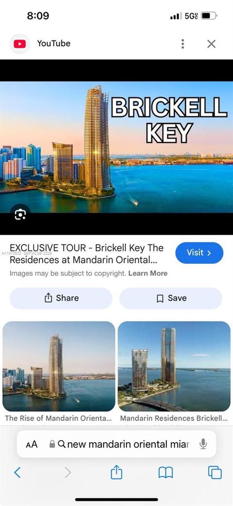 520 Brickell Key Dr A610 Miami FL 33131