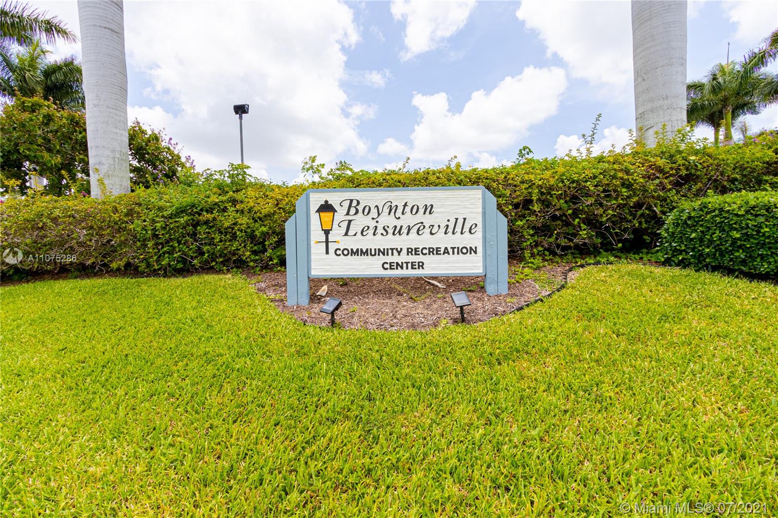 PALM BEACH LEISUREVILLE S - Residential