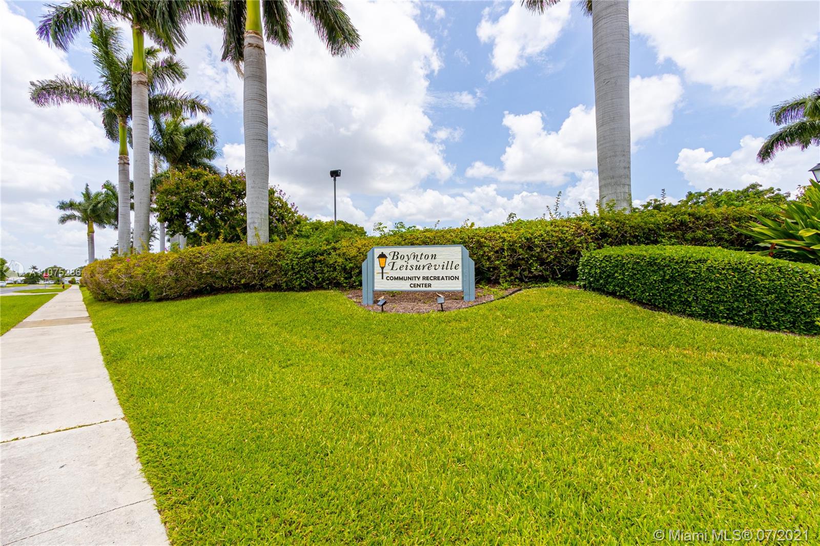 PALM BEACH LEISUREVILLE S - Residential