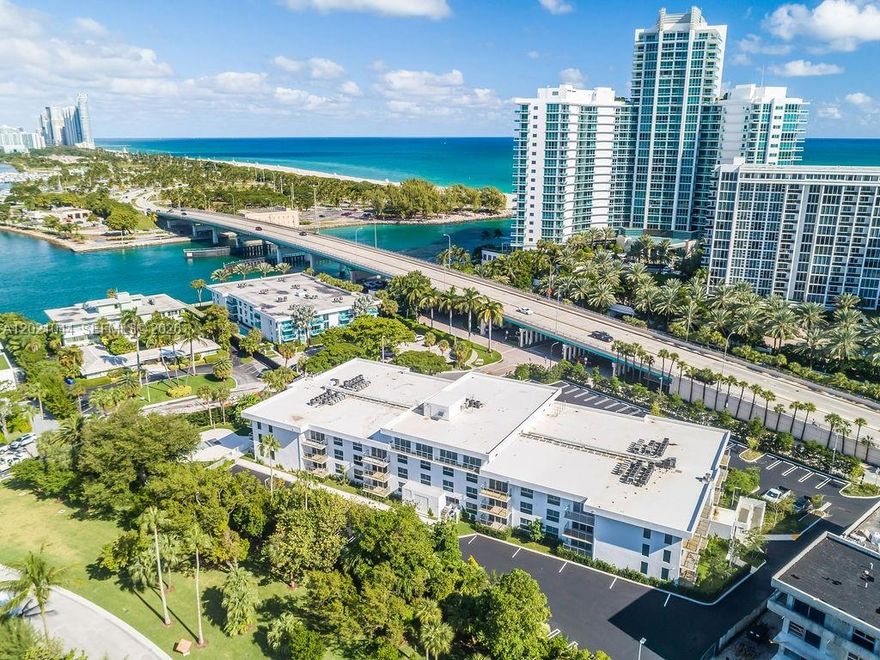 Furnished 1-bedroom + flex residence with 2 full bathrooms at Beach Haus Bal Harbour, an exclusive boutique collection of just 36 luxury residences in the heart of prestigious Bal Harbour Village. Short-term rentals permitted. Ideally located across from the Ritz-Carlton and steps from Bal Harbour Shops, this turnkey coastal retreat blends effortless ownership with rare rental flexibility. Thoughtfully designed to comfortably accommodate a family of 4, the residence features a flex space with two twin beds, elegantly separated by a custom built-in library wall for added privacy and functionality. Features include elevated finishes, imported Dekton stone, curated furnishings, custom millwork, in-unit washer/dryer, and a fully equipped kitchen. Owners enjoy daily complimentary beach service (2 chairs + umbrella) through the exclusive Beach Haus Beach Service. Currently in contract phase — easy to show.