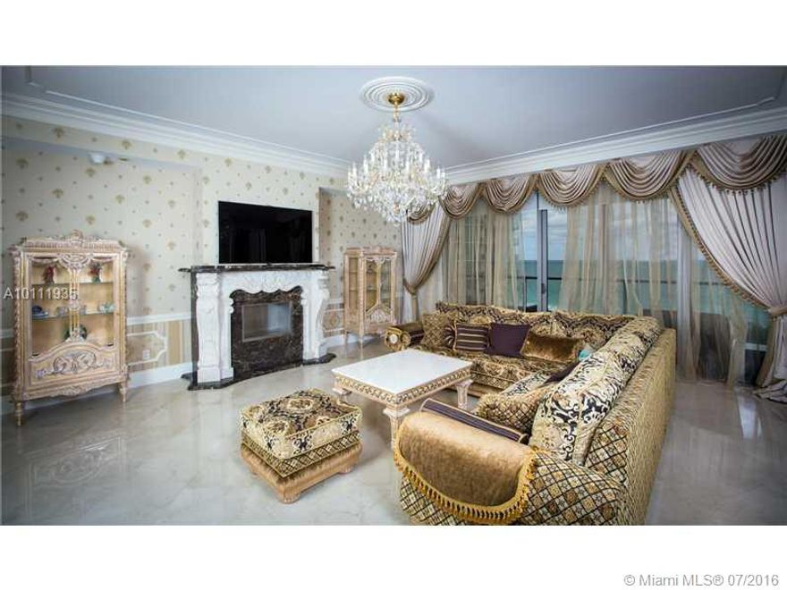 Imported from Italy, no expense was spared in this designer masterpiece. From the crystal chandeliers to the finest furniture, this elegant unit features marble floors with breathtaking ocean & city views. St. Regis offers the ultimate luxury and lifestyle with 5-star hotel & resort amenities. As an extension of this prestigious unit, residents have exclusive access to private pools,concierge,housekeeping services,oceanfront cabanas, & Spa/fitness center across from the Bal Harbour shops.Motivated seller.