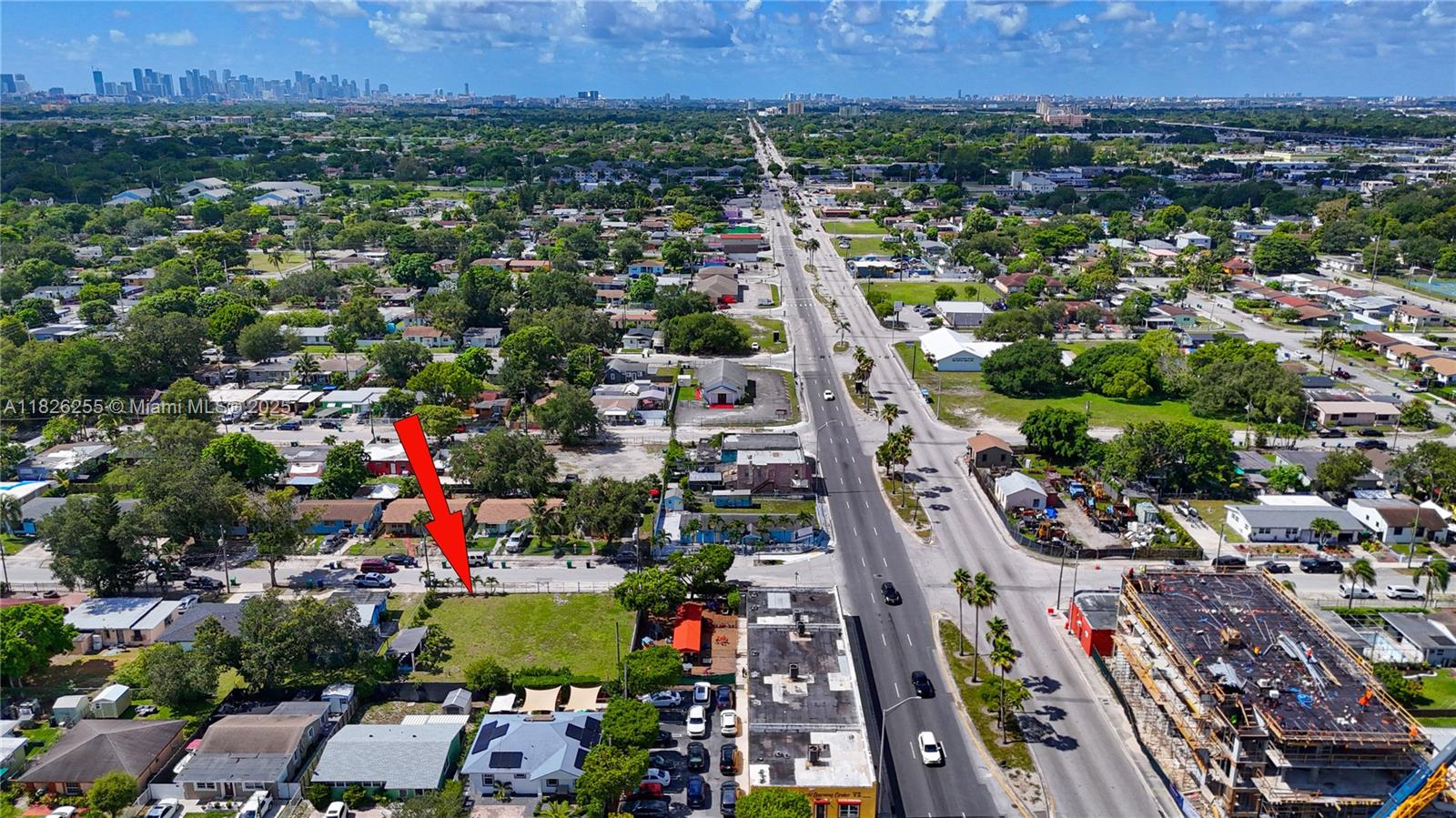 Incredible development opportunity in a fantastic area! Two adjacent vacant lots at 2141 & 2171 NW 86th St being sold together for $400K or $199K each. Combined lot size is 8,596 SF, offering ample space for your vision—build one large home, two single-family homes, or simply use it for parking. Centrally located in a growing neighborhood with easy access to major highways, schools, and shopping. Don’t miss your chance to invest in this up-and-coming area! Drive by and imagine the possibilities. Same owner is also selling a commercial building across the street located at 8523 NW 22ND Ave. Each lot is 4,298 SF, 49 by 87 feet.