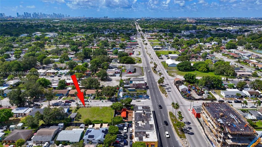 Incredible development opportunity in a fantastic area! Two adjacent vacant lots at 2141 & 2177 NW 86th St being sold together for $400K or $199K each. Combined lot size is 8,596 SF, offering ample space for your vision—build one large home, two single-family homes, or simply use it for parking. Centrally located in a growing neighborhood with easy access to major highways, schools, and shopping. Don’t miss your chance to invest in this up-and-coming area! Drive by and imagine the possibilities. Same owner is also selling a commercial building across the street located at 8523 NW 22ND Ave. Each lot is 4,298 SF, 49 by 87 feet.