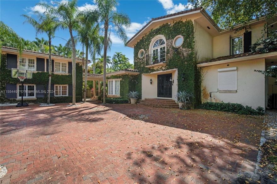 Spectacular one-of-a-kind Dream Home on prestigious Ponce Davis street. Step into luxury living at its finest with this stunning Ponce Davis property. From the dramatic high ceilings to the stone floors and gourmet eat-in kitchen, every detail exudes elegance. Enjoy the oasis of tropical grounds, complete with a pool, patio and gazebo perfect for entertaining. With a detached guest suite and theatre, this home offers both comfort and sophistication. Sold with or without furniture, make this your own private paradise.