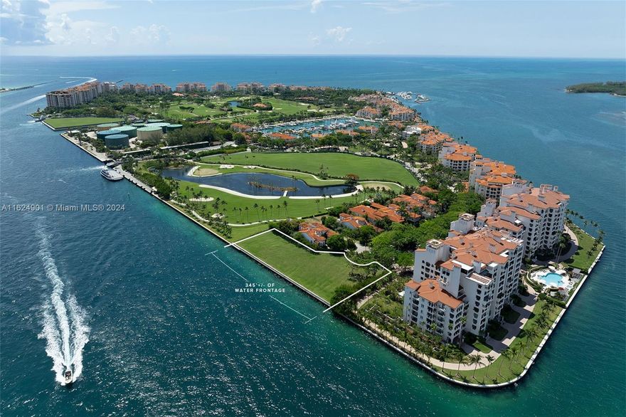 Discover a rare opportunity to own and develop just over an acre on the prestigious and private Fisher Island in Miami. This exclusive offering includes approved plans and permits.

6901 Fisher Island Drive is a rare single-family waterfront property featuring 345’+/- of direct frontage on Fisherman's Channel. With its prime location within the exclusive Fisher Island community, this remarkable property spans approximately 1.1 acres+/- with an abundance of luxurious amenities easily accessible.