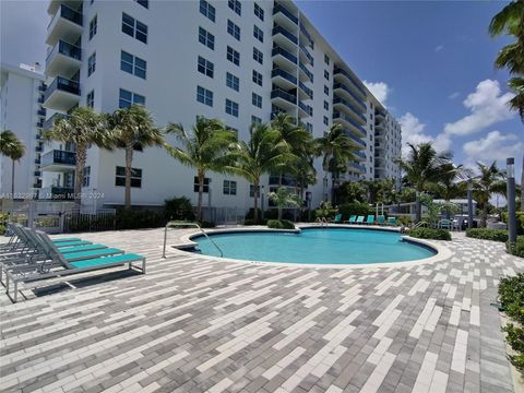 A home in North Bay Village