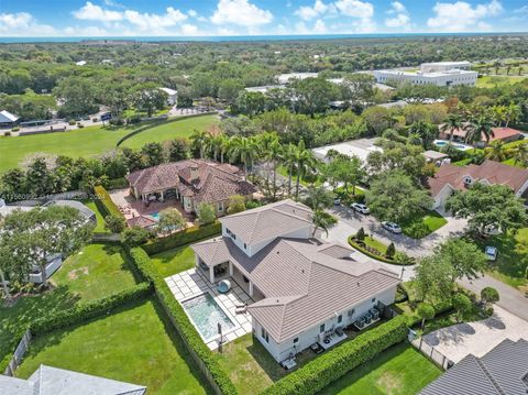 A home in Palmetto Bay