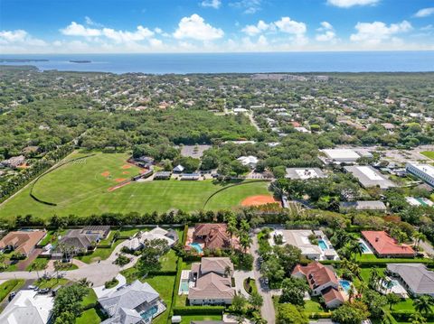 A home in Palmetto Bay