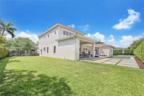 A home in Palmetto Bay