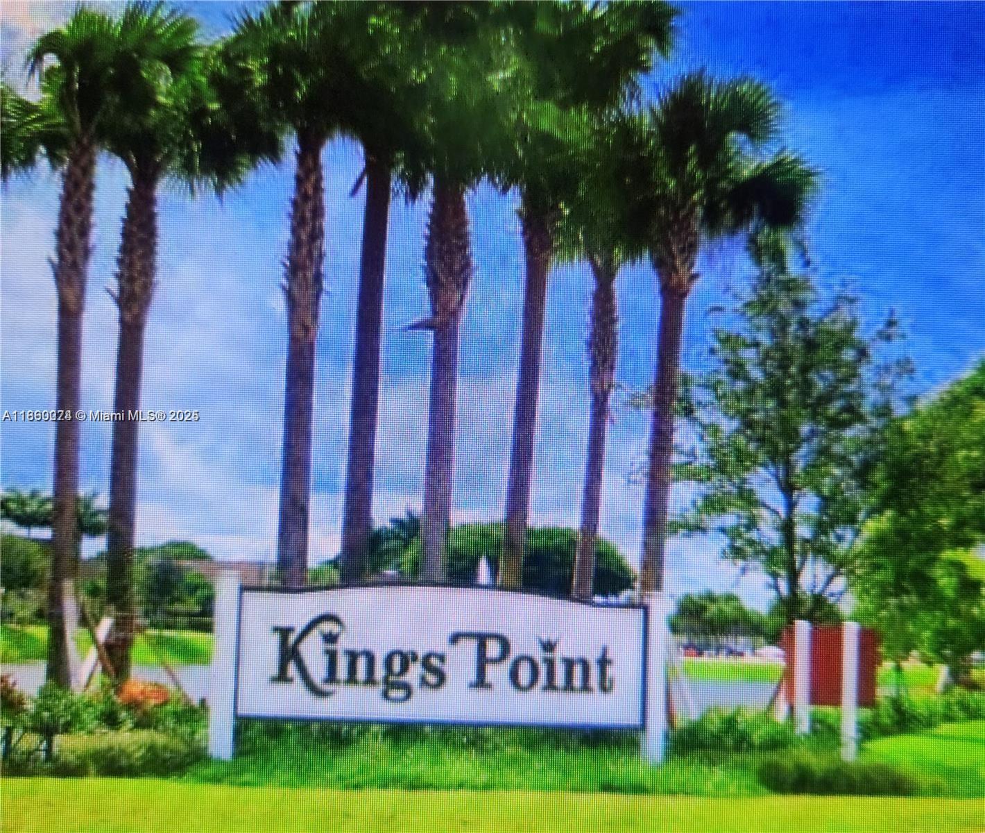 Open Kitchen concept, Stainless Steel Appliances, and wood cabinets! Great space to entertain! Super clean and bright condo! and recessed lights! laminate floor, a Master Bathroom which has a tiled shower, updated vanity, and glass shower doors! Washer and dryer in patio closet. Kings Point offers resort-like amenities including two 18-hole golf courses, pools, tennis courts, fitness center, theater, cafe and bistro. Book your showings quickly!!