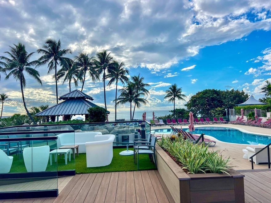 Short Term Available - Experience oceanfront living at its finest in this fully furnished 2bed, 2bath residence with direct beach access and stunning views. The residence offers a spacious layout and full access to resort-style amenities, including two on-site restaurants and a convenience store. Perfectly located just minutes from South Beach, Brickell, Downtown Miami, Wynwood, and the Design District, this home places you at the center of it all. The rental includes one complimentary parking space along with all utilities—electricity, water, cable, and high-speed internet. Flexible rental terms are available, including short-term and month-to-month options, making it an ideal choice for both vacation stays and extended living.