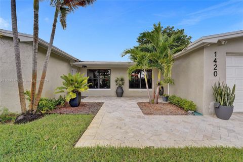 A home in Pembroke Pines