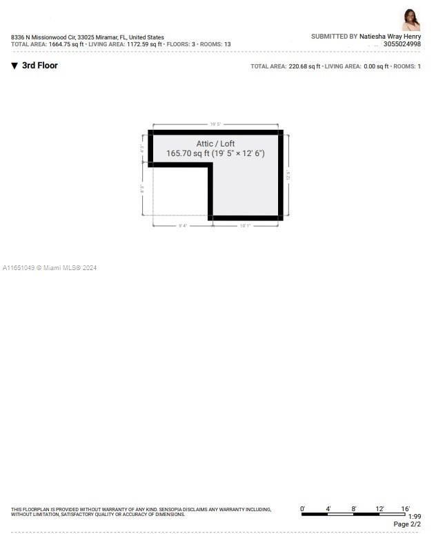 MISSIONWOOD AT MIRAMAR CO - Residential Lease