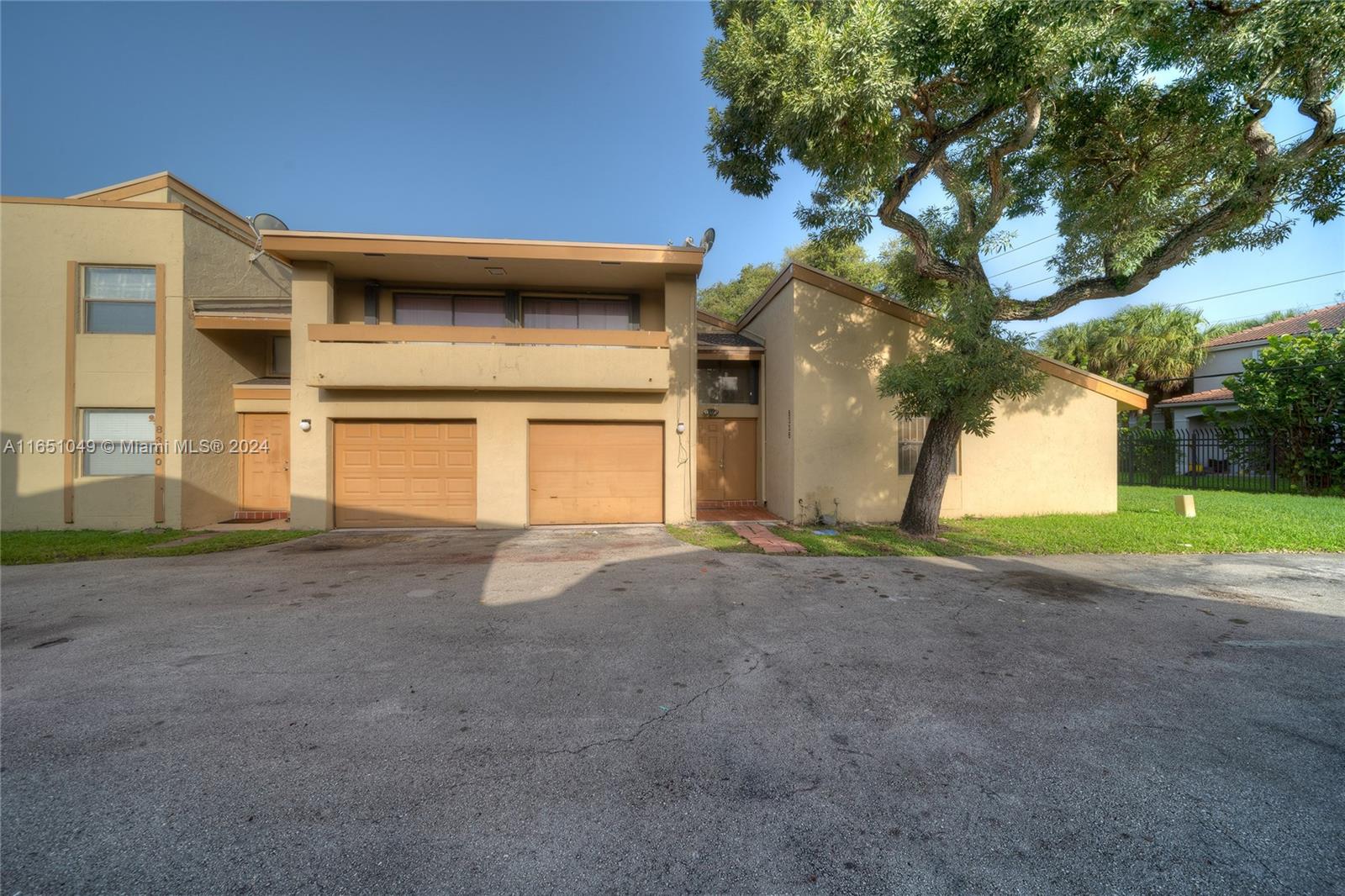 Welcome to your new townhome in the charming Missionwood at Miramar community! This inviting 2-bedroom, 1.5-bathroom townhouse with a garage is renovated and ready to move in. Generously sized bedrooms and spacious closets make it feel like home. Value added features include in-unit washer and dryer, large balcony and even a bonus loft space that would make a fitting home office. The quiet and exclusive community offers a pool, playground and tennis court. Situated just minutes away from schools, banks, malls, and the Florida Turnpike, this location is perfectly convenient. Sorry, no pets allowed. Move-in is a breeze with a short approval period. Don't miss out on making it yours! Contact me now.