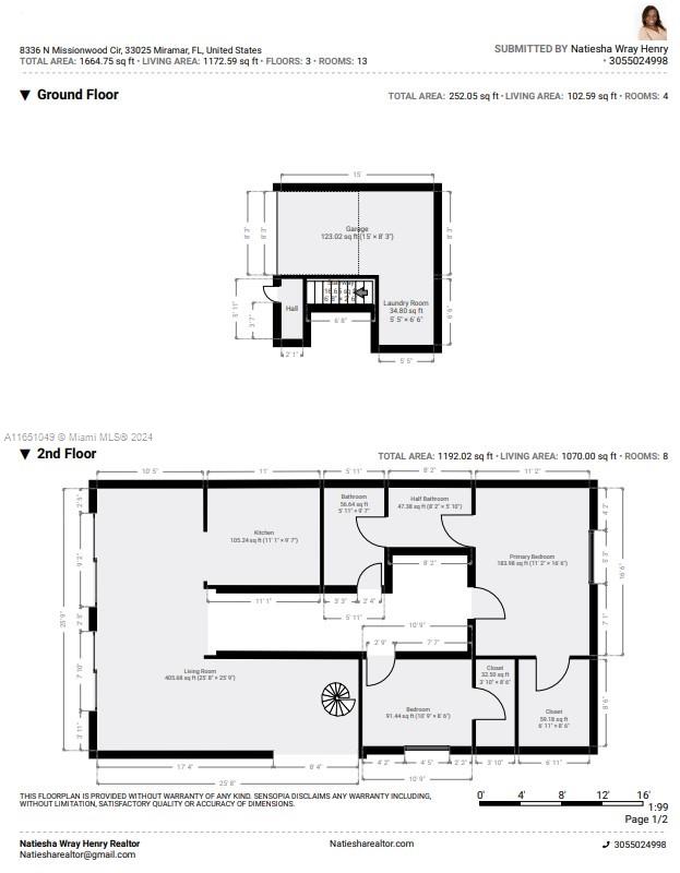 MISSIONWOOD AT MIRAMAR CO - Residential Lease