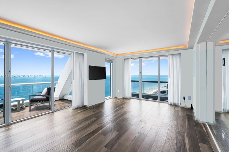 Own this spectacular 2-bedroom, 2,5-bath condo with breathtaking ocean and intracoastal views on Fort Lauderdale Beach. This condo-hotel offers resort-style living with the option to join the hotel program, making it a prime investment opportunity. Enjoy world-class amenities, including a full-service spa, fitness center, oceanfront pool, beach service, bike rentals, 24/7 valet, and daily housekeeping. All utilities, Wi-Fi, and cable are included. Steps from top dining, shopping, and nightlife, with easy access to Las Olas Boulevard and FLL Airport. Live the beachfront lifestyle or generate passive income—your perfect escape awaits!
