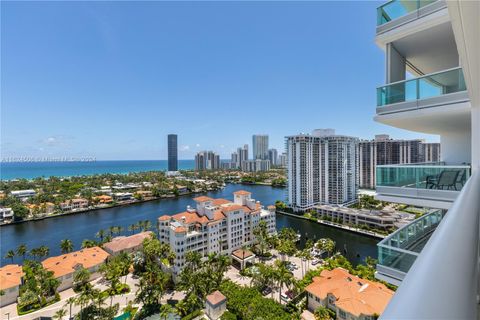 A home in Aventura