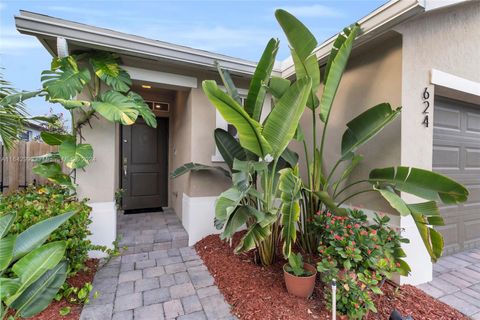 A home in Florida City