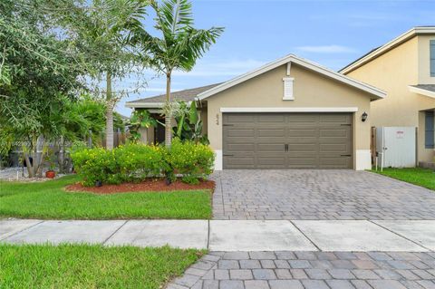 A home in Florida City