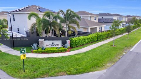 A home in Florida City